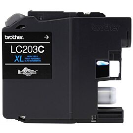 Brother LC203C Innobella 1-Pack, Inkjet, 550 Pages Cyan, High Yield, Original Ink Cartridges