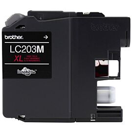 Brother LC203M Innobella 1-Pack, Inkjet, 550 Pages Magenta, High Yield, Original Ink Cartridges