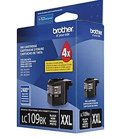 Brother LC3019BK Innobella Inkjet, Super High Yield, 3000 Pages, Black Original Ink Cartridge