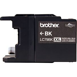 Brother LC79BK Innobella Inkjet, 2400 Pages Black, 1-Pack Original Ink Cartridge