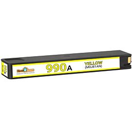 HP M0J81AN 990A Original Ink Cartridge Yellow Inkjet Standard Yield 10000 Pages 1 Pack