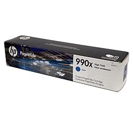 HP M0J89AN 990X Original Ink Cartridge Cyan Inkjet High Yield 20000 Pages 1 Pack