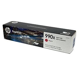 HP M0J93AN 990X Original Ink Cartridge Magenta Inkjet High Yield 20000 Pages 1 Pack