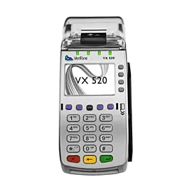 VeriFone M252-153-03-NAA-3 VX 520 Payment Terminal