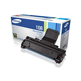 Samsung MLT-D108S/XAA 1500 Pages Black Toner Cartridge ML-1640, ML-2240