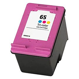 HP N9K01AN 65 Tri-color Ink Cartridge