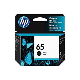 HP N9K02AN 65 Black Ink Cartridge