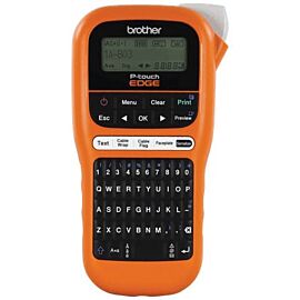 Brother PTE110 P-Touch Pt-E110 Label Maker B/W Thermal Transfer