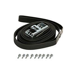 HP Q1273-60069 Carriage Belt 42-inch and Tensioner for DesignJet 25500 4020 4050 4500 4520 T7100 Z620