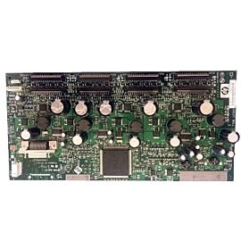 HP Q1273-69157 Carriage Controller Board Assembly