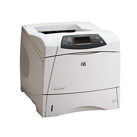 HP Q2426A LaserJet 4200n Black and White 600 Sheets 1200 DPI x 1200 DPI 10/100Base-TX Ethernet 64MB RAM Laser Printer without Toner