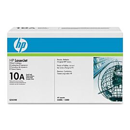 HP Q2610D 10A Toner Cartridge (2 x Black) for LaserJet 2300 Series