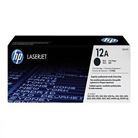 HP Q2612AC 12A Toner Cartridge (Black) for LaserJet 1020/3020/1022 Series Printer