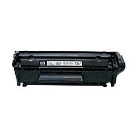 HP Q2612D 12A Dual-Pack Toner Cartridge Black 2 Pack