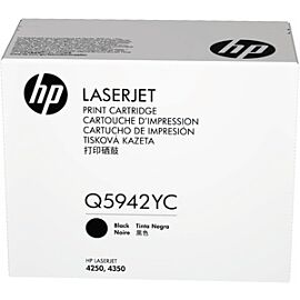 HP Q5942YC Extra High Capacity Toner Cartridge (Black) for LaserJet Printers