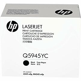 HP Q5945YC Extra High Capacity Toner Cartridge (Black) for LaserJet Printers