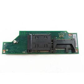 HP Q5967-60001 Memory card slot PC Board - CM 1017 / CLJ 2605