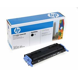 HP Q6000A 124A Toner Cartridge (Black) for Color LaserJet 1600 / 2600 Series Printer