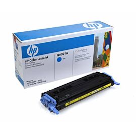 HP Q6002A Toner Cartridge (Yellow) for Color LaserJet 1600 / 2600 Series Printer