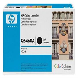 HP Q6460A Toner Cartridge (Black) for Color LaserJet 4730 Series Printer