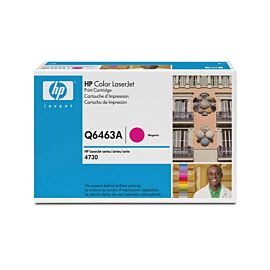 HP Q6463A Toner Cartridge (Magenta) for Color LaserJet 4730 Series Printer
