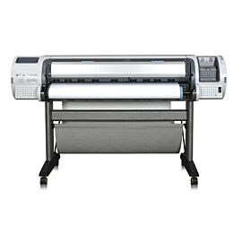 HP Q6687A#BCB DesignJet T1100 Large-Format 44-inch 2400dpi x 1200dpi 10/100/1000Base-T 256MB Memory USB/Network Printer