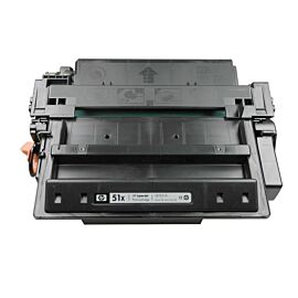 HP Q7551XD 51X Dual Pack Toner Cartridge 2 x Black for LaserJet M3027 MFP / M3035 MFP / P3005 Series Printers