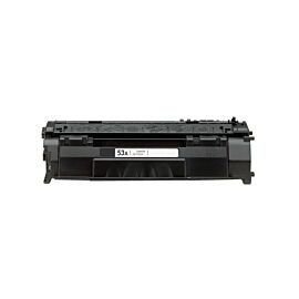 HP Q7553A 53A Black Toner Cartridge for Color LaserJet P2015 Series Printer