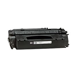 HP Q7553X 53X Toner Cartridge (Black) for Color LaserJet P2015 Series Printer