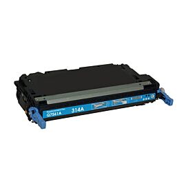 HP Q7561A 314A Toner Cartridge (Cyan) for Color LaserJet 2700/3000 Series Printer