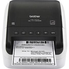 Brother QL-1110NWB 300 x 300 dpi 69 ppm Wide Format Thermal Label Printer