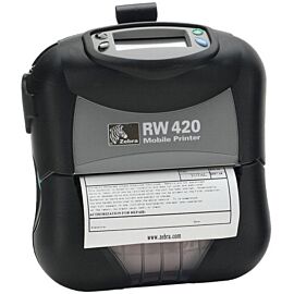 Zebra R4D-0UBA000N-00 RW 420 Direct Thermal Mobile Receipt Label Printer