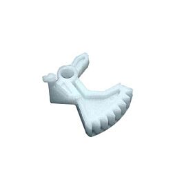 HP RC1-1248 Intermediate Transfer Belt (ITB) Coupling Lever White Plastic Lever with Eight Gear Teeth