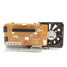 HP RM1-6771-000CN Inter Connect Board (ICB) PCA with Fan for Color LaserJet CP5225 / M750 Series