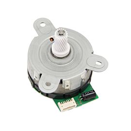 HP RM1-8285 Paper Feed Motor M101 Assembly Drives The Tray 1 and Tray 2