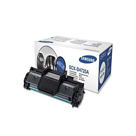 Samsung SCX-D4725A 3000 Pages Black Laser Toner Cartridge