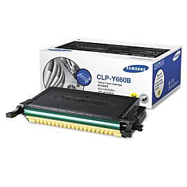 HP ST960A Samsung Clp-y660b High-yield Yellow Laser Toner Cartridge