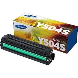 HP SU506A Samsung Clt-y504s Yellow Toner Cartridge