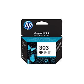 HP T6N02AE#UUS 303 Black Ink Cartridge