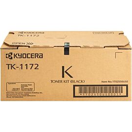 Kyocera TK-1172 Black, Laser, 7200 Pages, 1-Pack Original Toner Cartridge