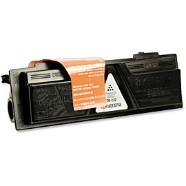 Kyocera TK-132 Laser, 7200 Pages Black, 1-Pack Original Toner Cartridge