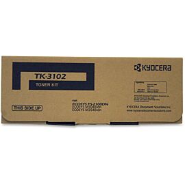 Kyocera TK-3102 Laser, 12500 Pages Black, 1-Pack Original Toner Cartridge