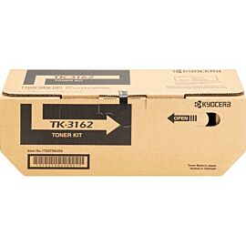 Kyocera TK-3162 Black, Laser, 12500 Pages, 1-Pack Original Toner Cartridge