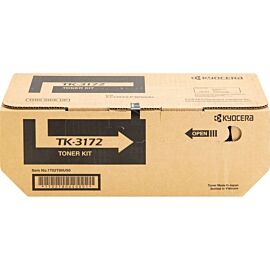 Kyocera TK-3172 Black, Laser, 15500 Pages, 1-Pack Original Toner Cartridge