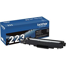 Brother TN223BK TN223 Black 1.4K Yield Toner Cartridge