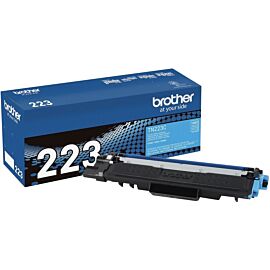 Brother TN223C TN223 Cyan 1.3K Yield Toner Cartridge