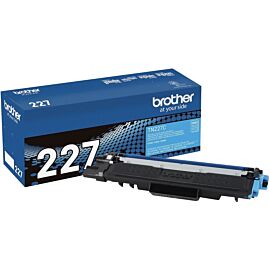 Brother TN227C TN227 Cyan 2.3K High Yield Toner Cartridge