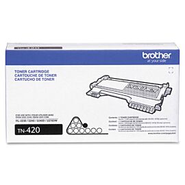 Brother TN420 TN450 Black 2.6K High Yield Toner Cartridge