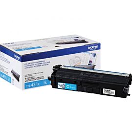 Brother TN431C Cyan, Laser, Standard Yield, 1800 Pages, 1-Pack Original Toner Cartridge