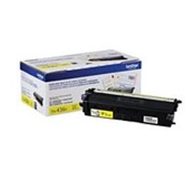 Brother TN436Y TN436 Yellow 6.5K Super High Yield)
